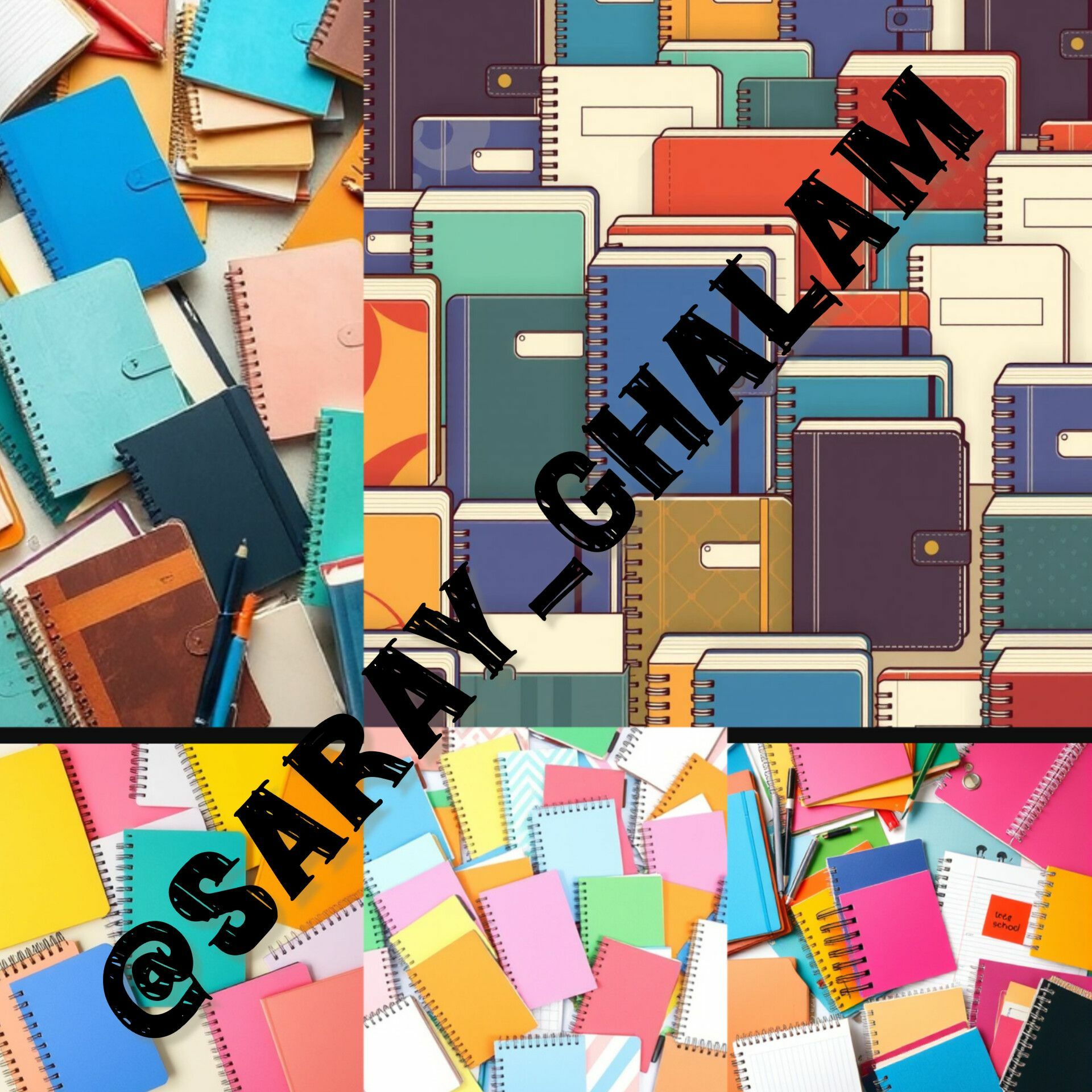 لوازم تحریرخرازی سرای قلم