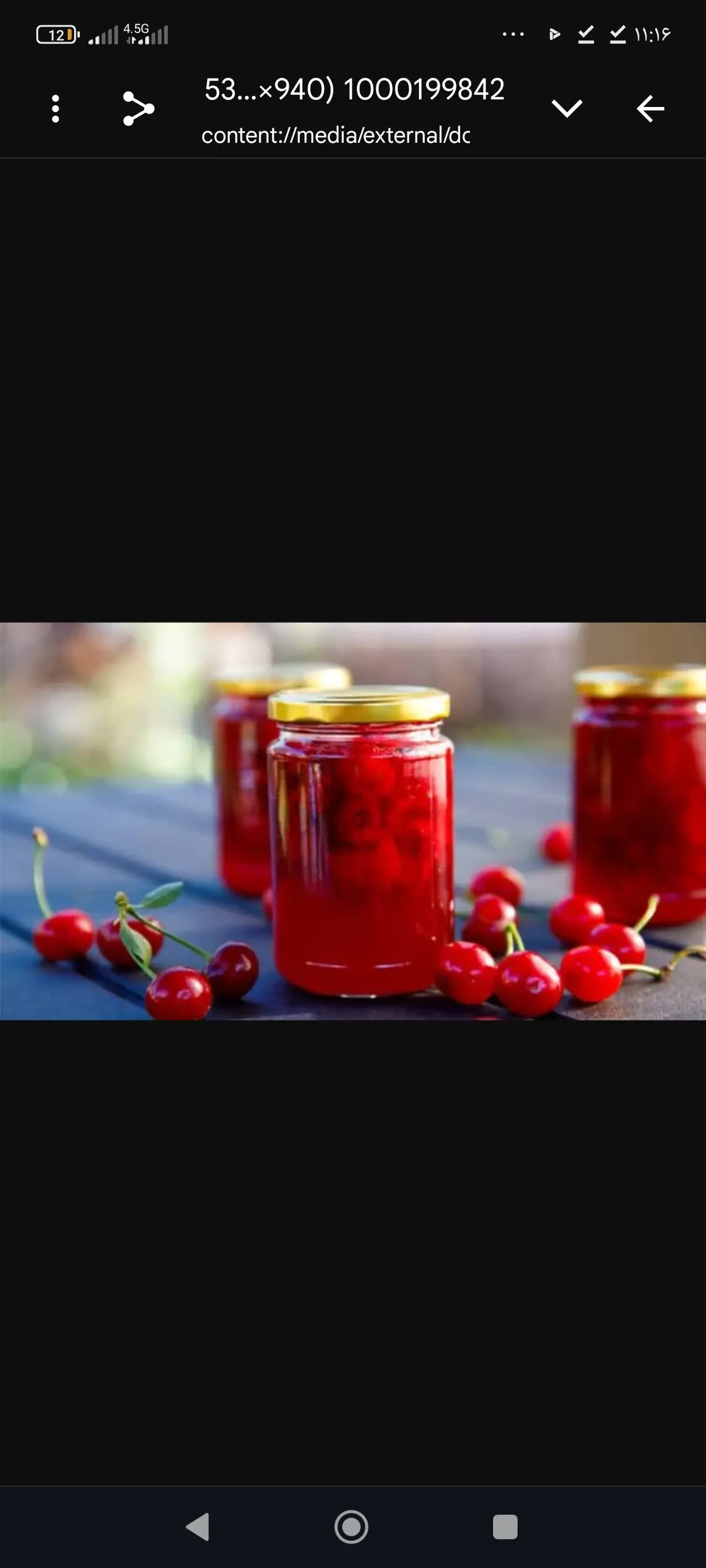 شربت و مربا