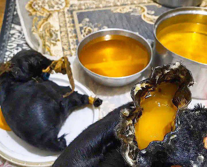 روغن زرد و کره گاوی اصل
