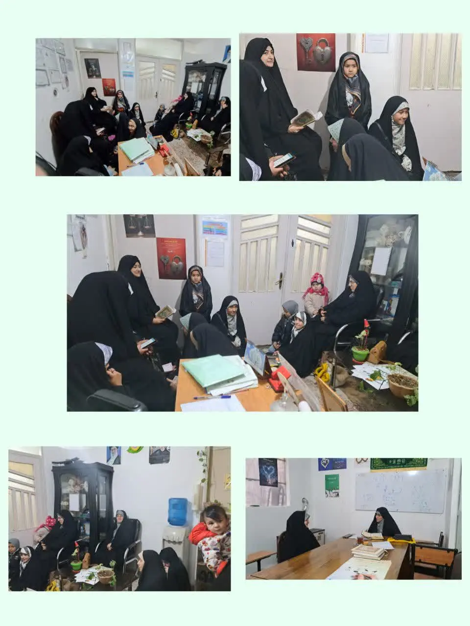 کودکستان غیرانتفاعی و اموزش