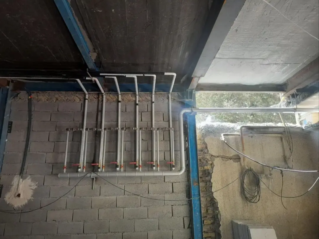 لوله کشی گاز ،گازرسانی,نرده