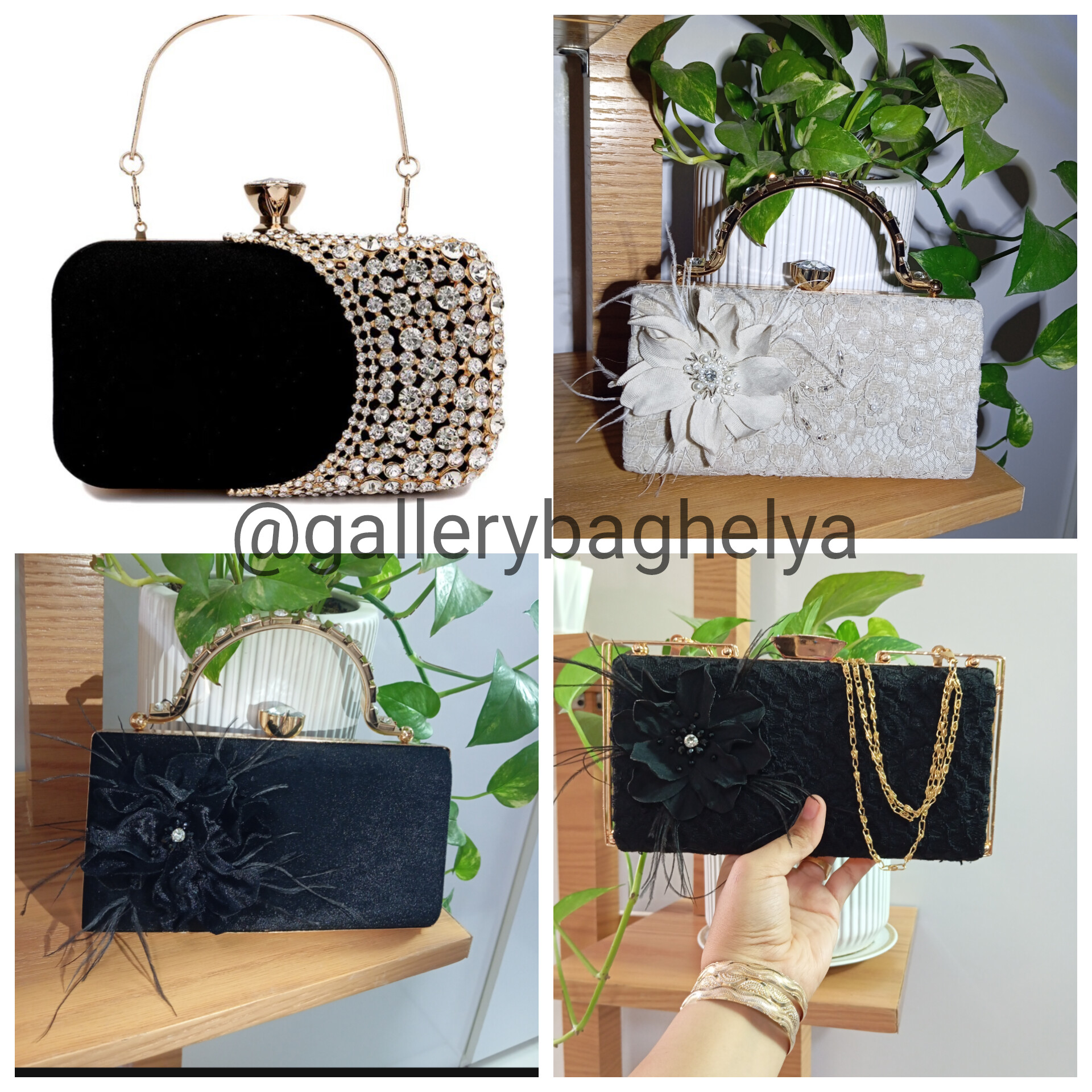 کیف مجلسی زنانه (کلاچ)