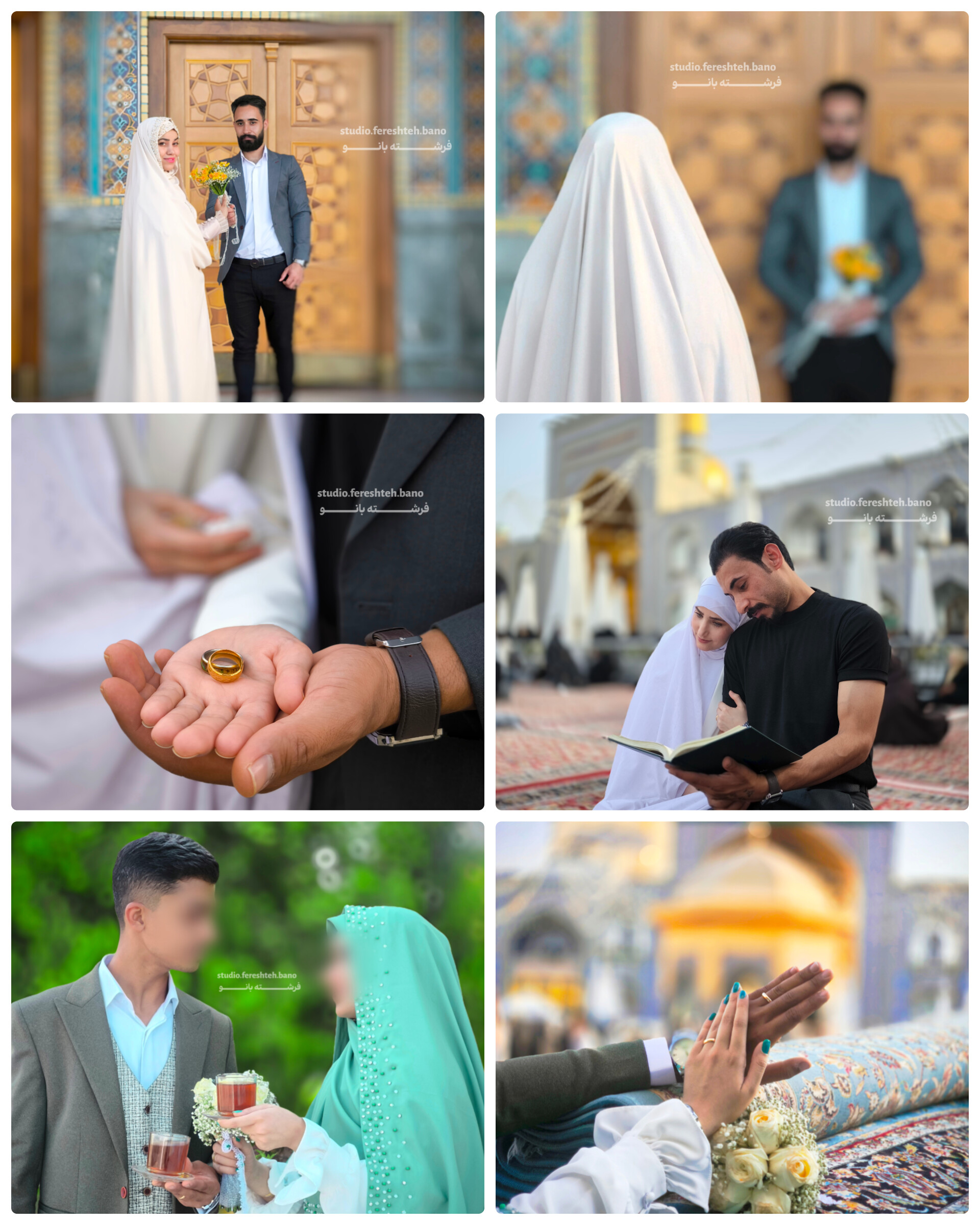 عکاسی/ عقد حرم /بله برون/تولد