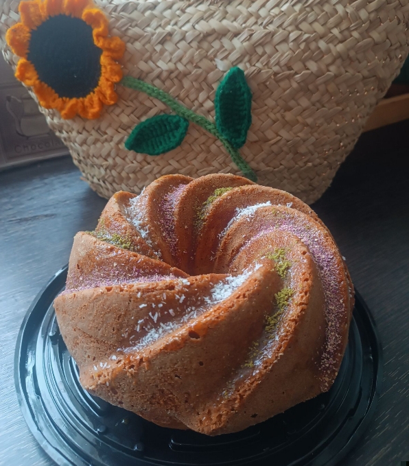 کیک خانگی