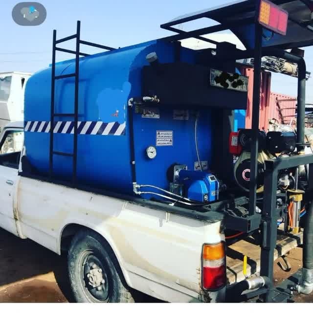 پخش قیر،دستگاه قیرپاش راهسازی