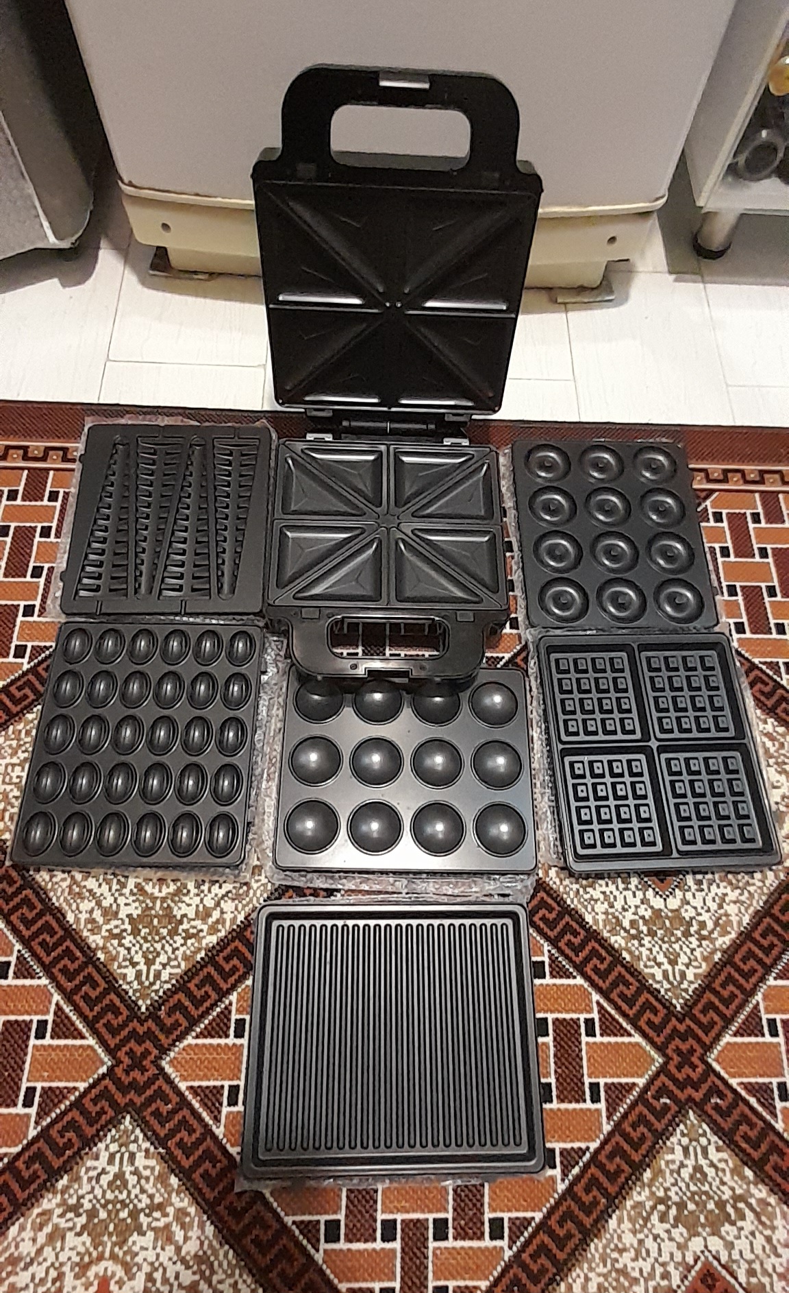 ساندویچ ساز ۷کاره