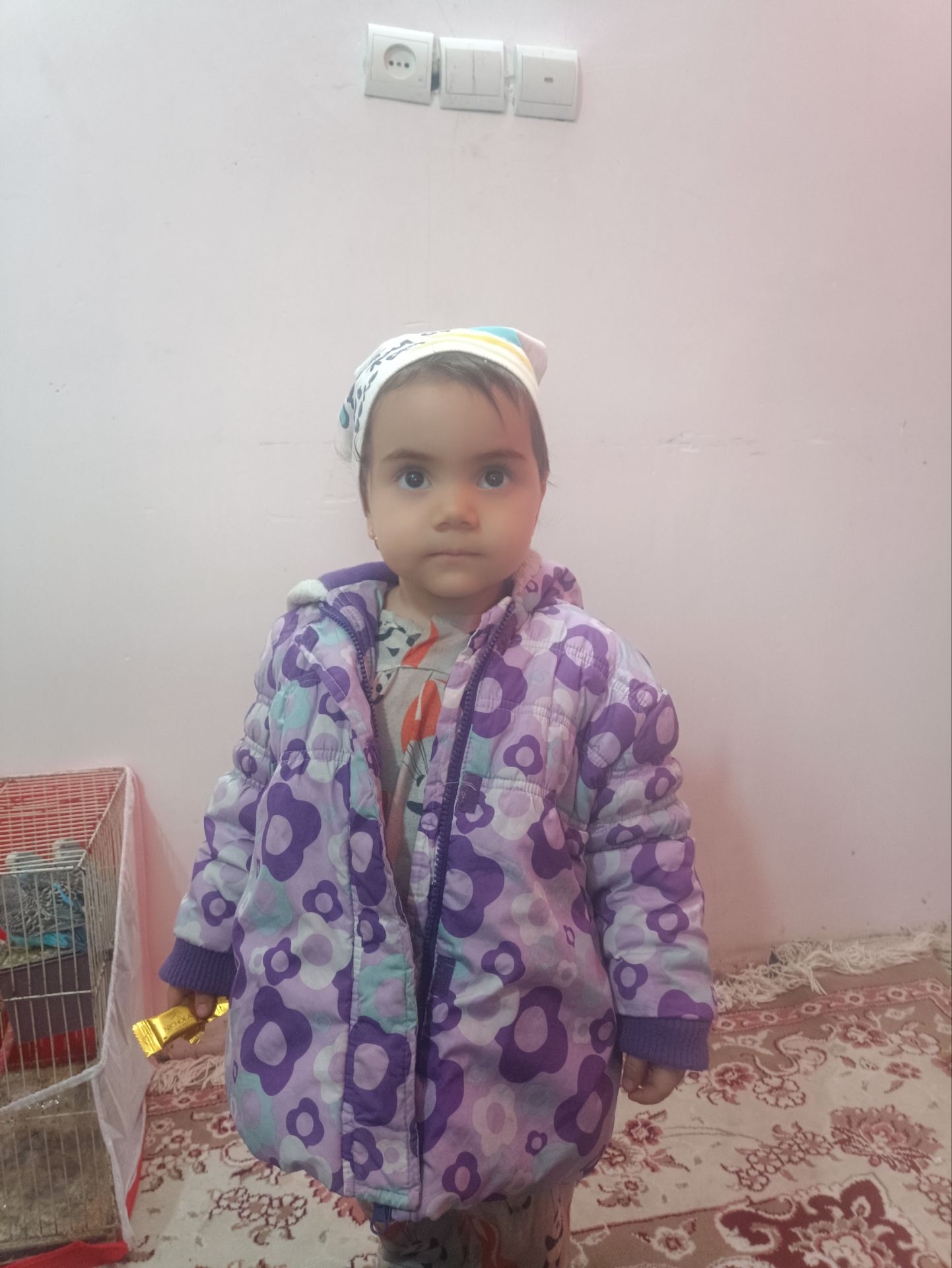دختر بچه پیدا شده