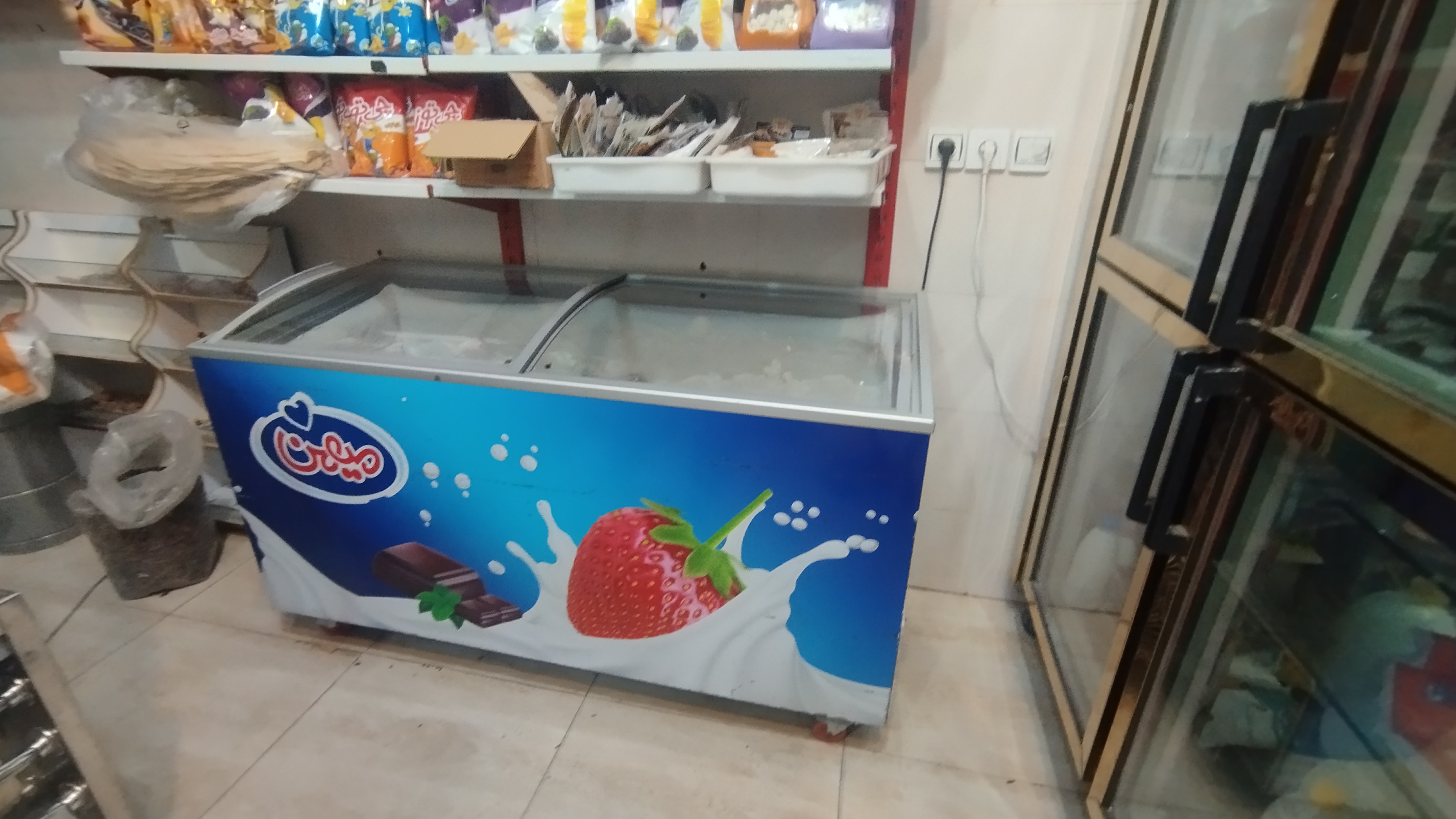 فروش یخچال بستنی