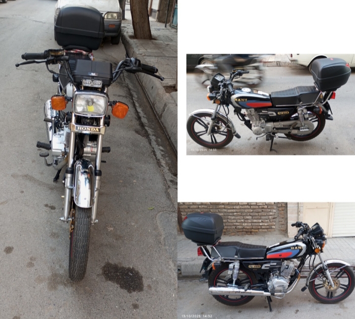 موتورسیکلت هندا 150cc