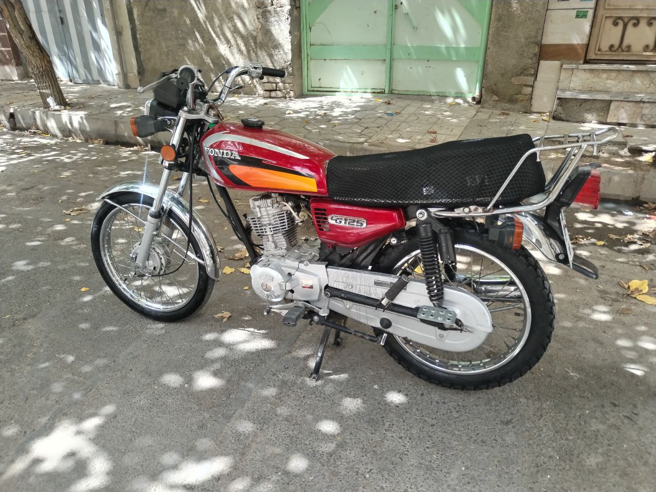 موتور مدل ۱۳۹۵ تیزپرتوس