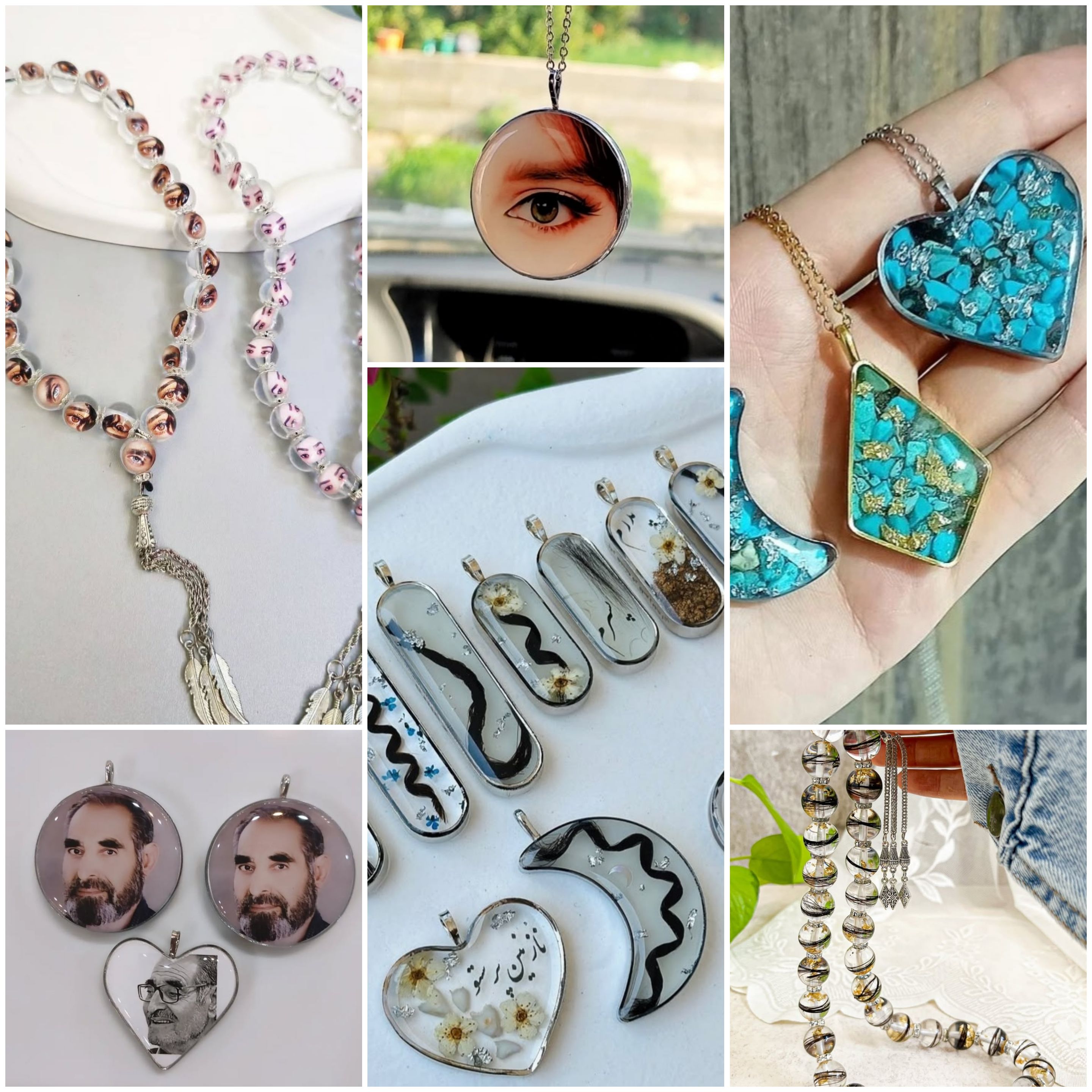 دستسازه های رزینی و قاب یادبود