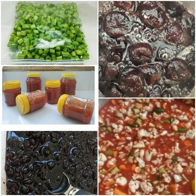 محصولات خانگی و ارگانیک باران